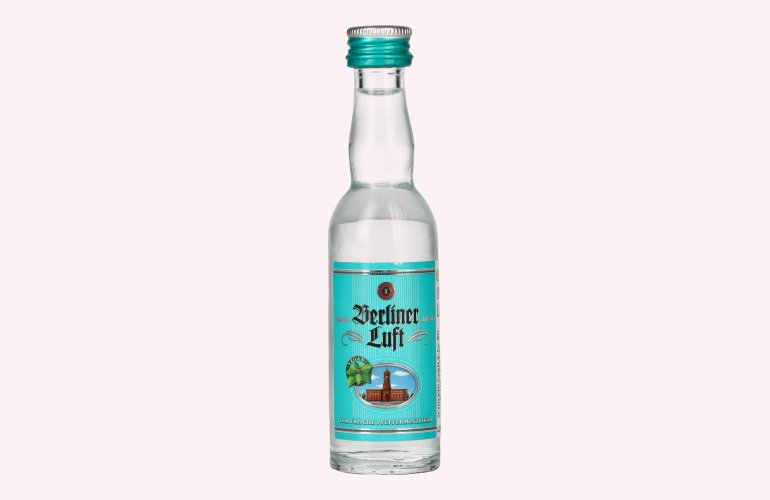 Berliner Luft DER FRISCHE Pfefferminzlikör 18% Vol. 0,04l
