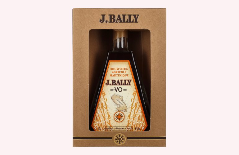 J. Bally Rhum Vieux Agricole VO 45% Vol. 0,7l in Geschenkbox