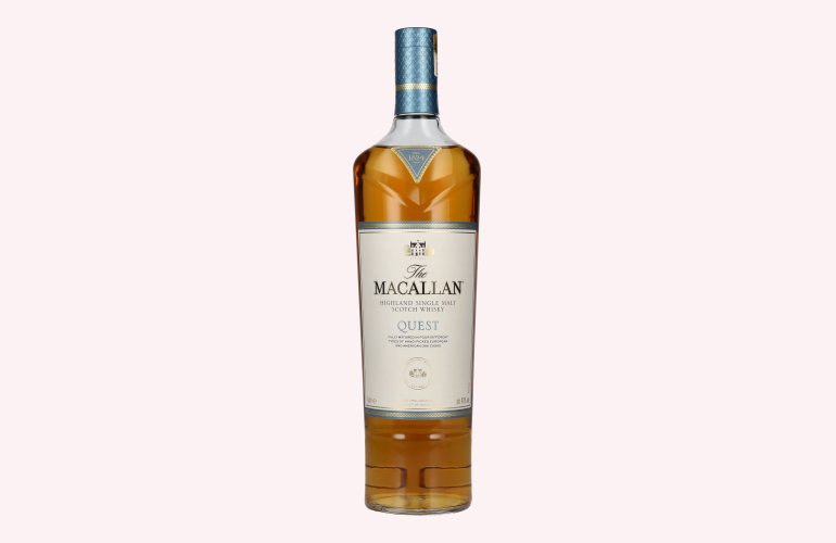 The Macallan QUEST Highland Single Malt 40% Vol. 1l