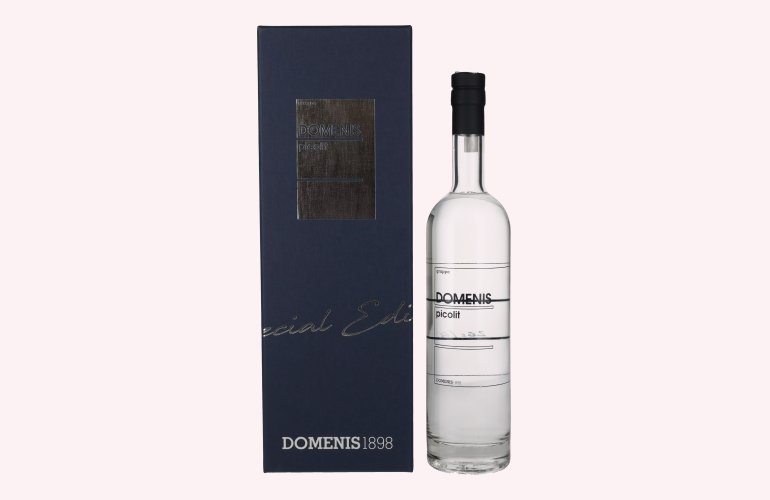 Domenis 1898 PICOLIT Grappa 45% Vol. 0,7l in Geschenkbox