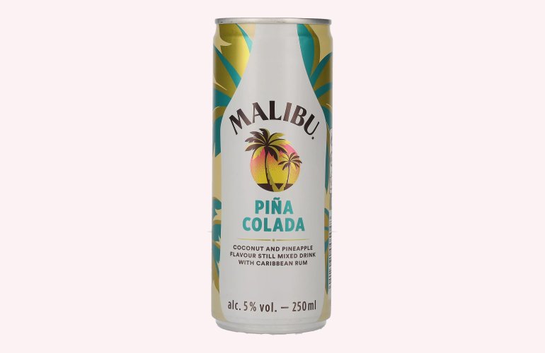 Malibu Piña Colada 5% Vol. 0,25l Dose