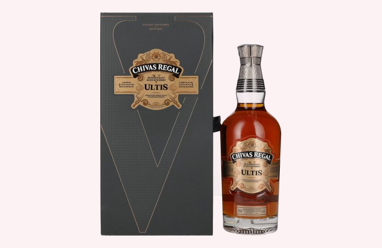 Chivas Regal ULTIS Blended Malt Scotch Whisky 40% Vol. 0,7l in Geschenkbox