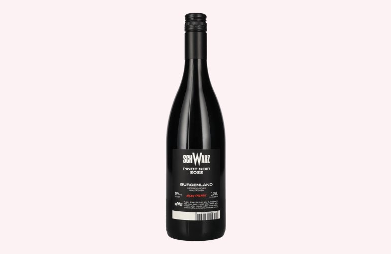 Schwarz THE BUTCHER Pinot Noir 2022 13% Vol. 0,75l