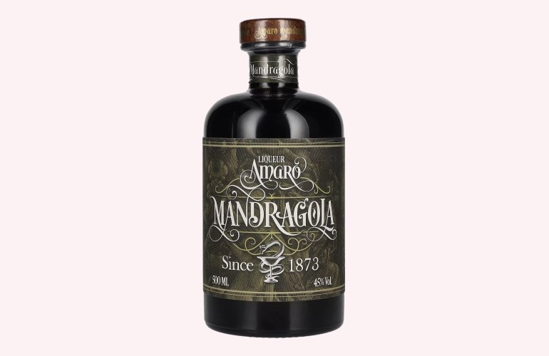 Amaro Mandragola 45% Vol. 0,5l