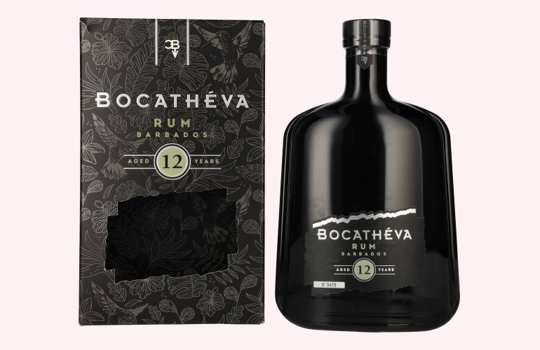 Bocathéva 12 Years Old Rum of Barbados 45% Vol. 0,7l in Geschenkbox