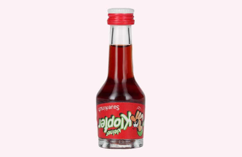 Kleiner Klopfer Sauerkirsch 16% Vol. 0,02l