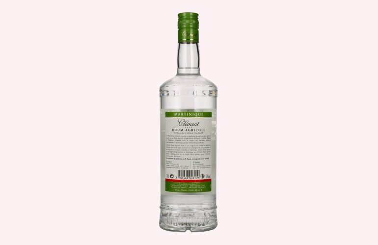 Clément Rhum Agricole Blanc 50% Vol. 1l
