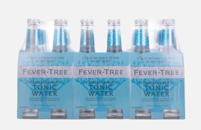 Fever-Tree Mediterranean Tonic Water 24x0,2l