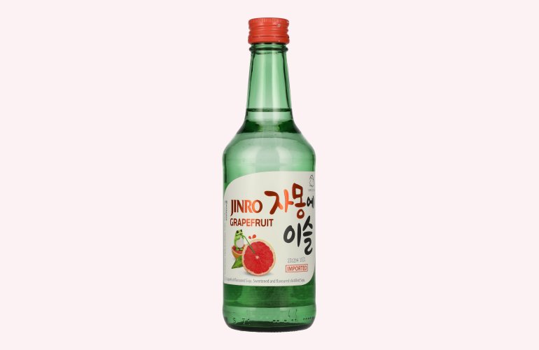 Jinro Grapefruit 13% Vol. 0,35l