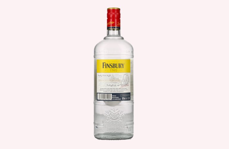 Finsbury London Dry Gin 60% Vol. 1l