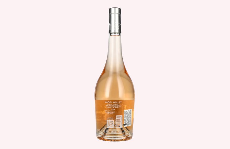 Maison Maillet Côtes de Provence 2024 12,5% Vol. 0,75l