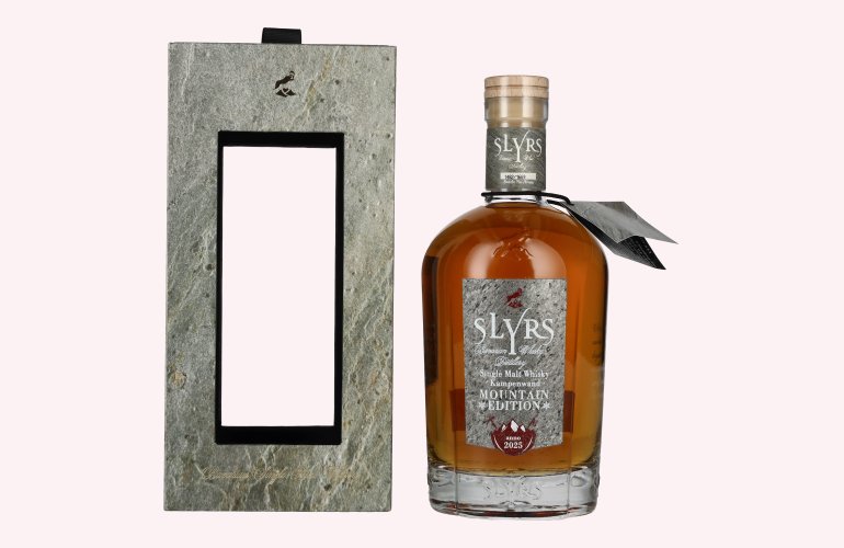 Slyrs Single Malt Whisky MOUNTAIN EDITION Kampenwand 2025 50,5% Vol. 0,7l in Geschenkbox