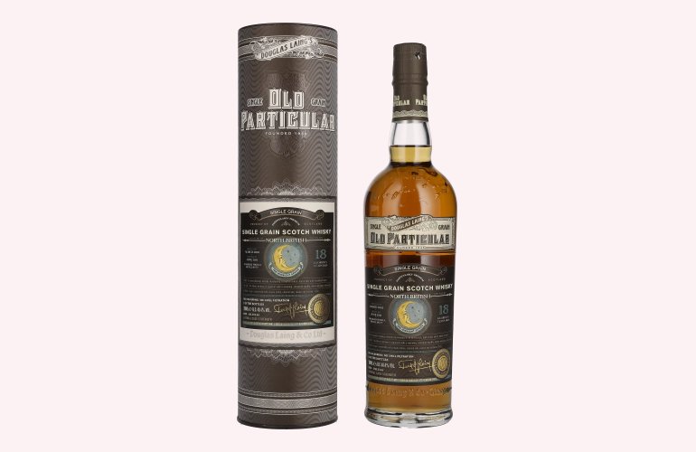 Douglas Laing OLD PARTICULAR North British 18 Years Old Single Grain 48,4% Vol. 0,7l in Giftbox
