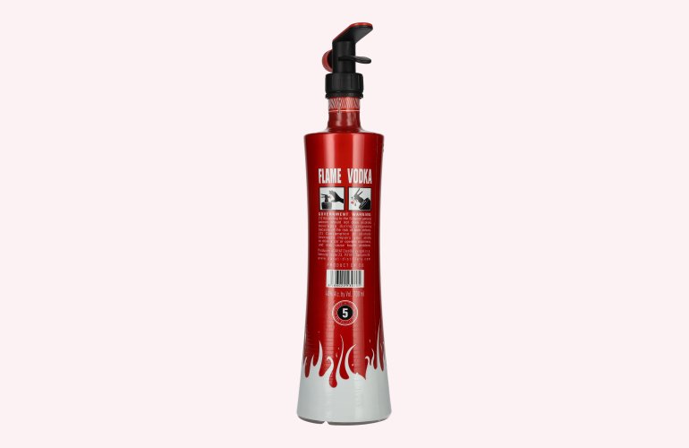 THE FLAME Vodka 40% Vol. 0,7l