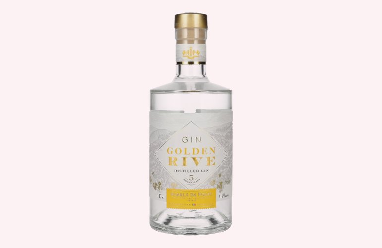 Andrea Da Ponte Golden Rive Distilled Gin 41,7% Vol. 0,7l