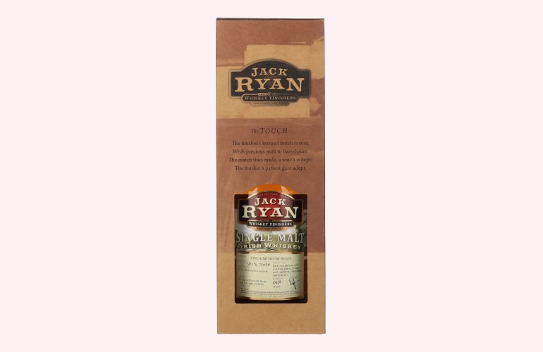 Jack Ryan 12 Years Old FINCA MUSEUM RIOJA Single Malt Irish Whiskey 58,1% Vol. 0,7l in Geschenkbox