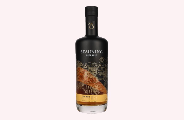 Stauning RYE Floor Malted Danish Whisky Batch 3 - 2022 48% Vol. 0,7l