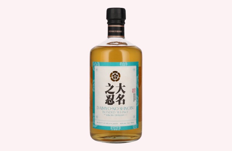 DAIMYO-NO Shinobu Blended Japanese Whisky 40% Vol. 0,7l