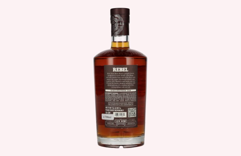 Rebel Small Batch Reserve Kentucky Straight Bourbon Whiskey 55% Vol. 0,7l