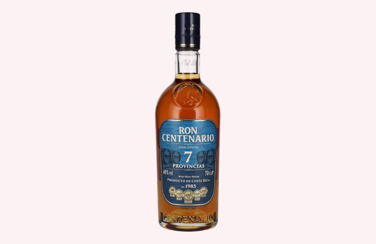 Ron Centenario 7 AÑEJO ESPECIAL 40% Vol. 0,7l