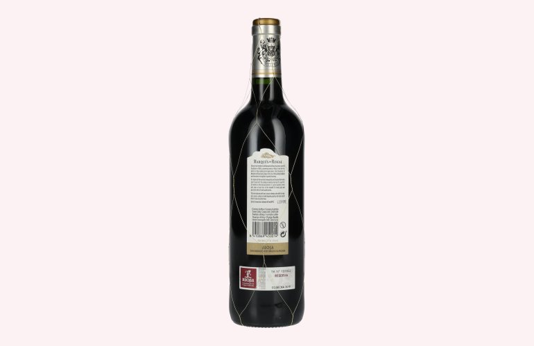 Marqués de Riscal Reserva Rioja 2019 14,5% Vol. 0,75l