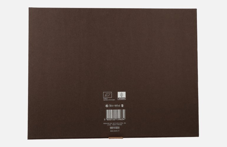 Adamus Dry Gin Organic Signature Edition 2023 44,4% Vol. 0,7l in geschenkverpakking met 2 Bril & Kork Untersetzer