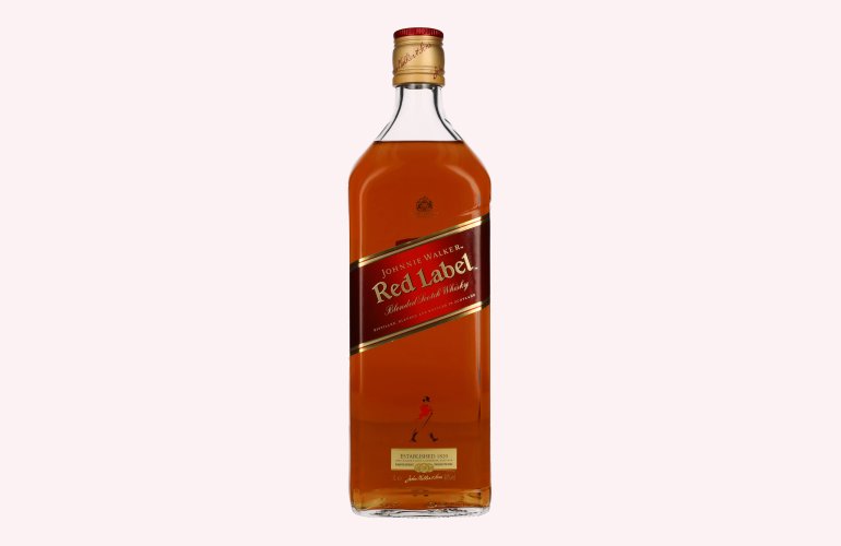 Johnnie Walker Red Label Blended Scotch Whisky 40% Vol. 3l