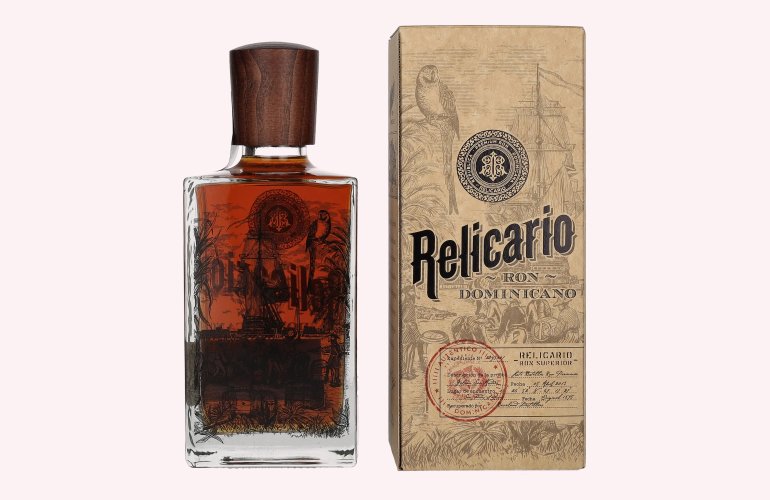 Relicario Ron Dominicano Superior 40% Vol. 0,7l in Giftbox
