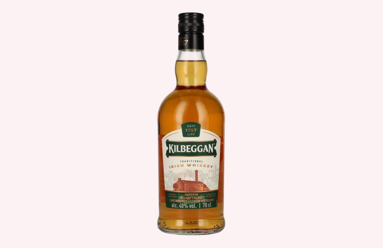 Kilbeggan Traditional Irish Whiskey 40% Vol. 0,7l