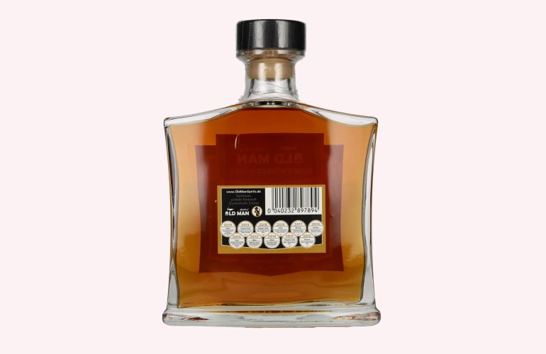 Old Man Rum Project THREE Dark Expression 40% Vol. 0,7l