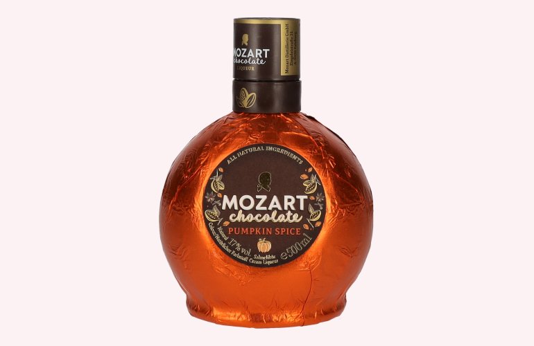 Mozart Chocolate Pumpkin Spice 17% Vol. 0,5l