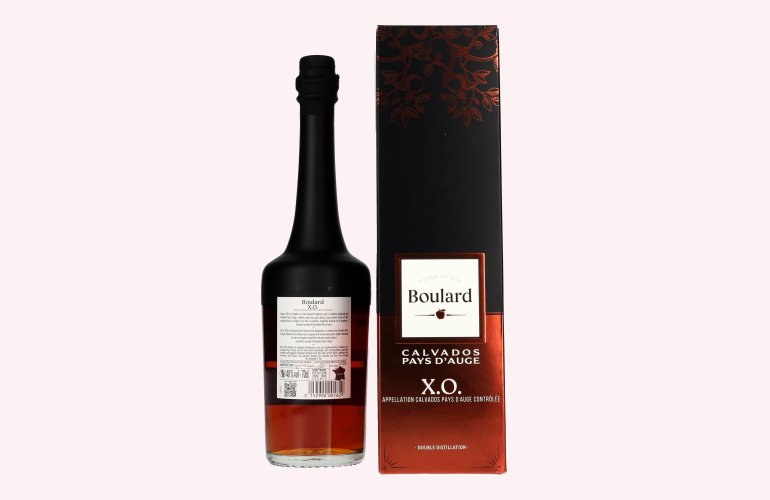Boulard Calvados Pays d'Auge X.O. 40% Vol. 0,7l in Geschenkbox