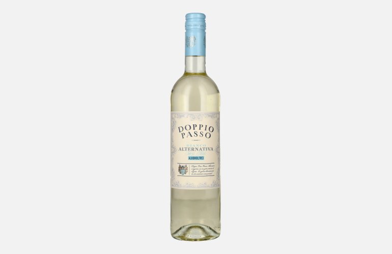 Doppio Passo Bianco Alternativa alkoholfrei 0,75l