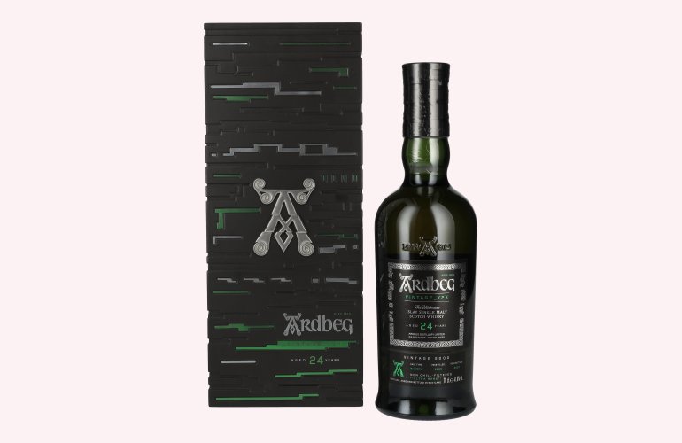 Ardbeg 24 Years Old The Ultimate Vintage Y2K 2000 47,8% Vol. 0,7l in Giftbox