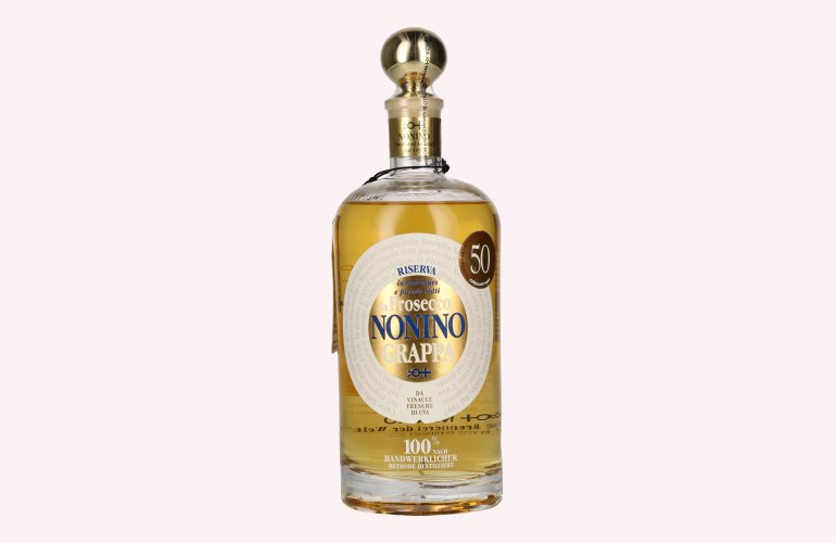 Nonino Grappa Monovitigno il Prosecco in Barriques 41% Vol. 0,7l