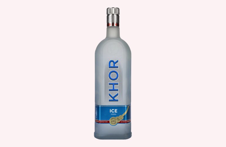 Khortytsa KHOR ICE Flavored Vodka 40% Vol. 1l