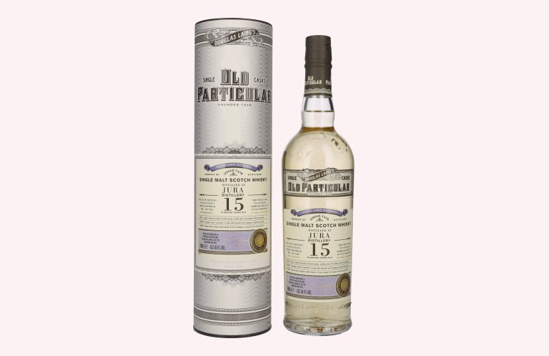 Douglas Laing OLD PARTICULAR Jura 15 Years Old Single Cask Malt 2008 48,4% Vol. 0,7l in Giftbox