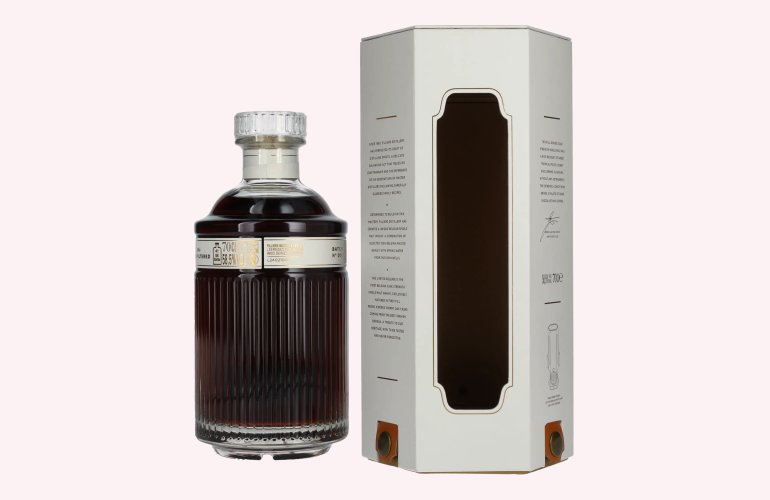 Filliers Sherry Cask Belgian Single Malt Whisky Cask Strength Limited Release 58,5% Vol. 0,7l en boîte cadeau