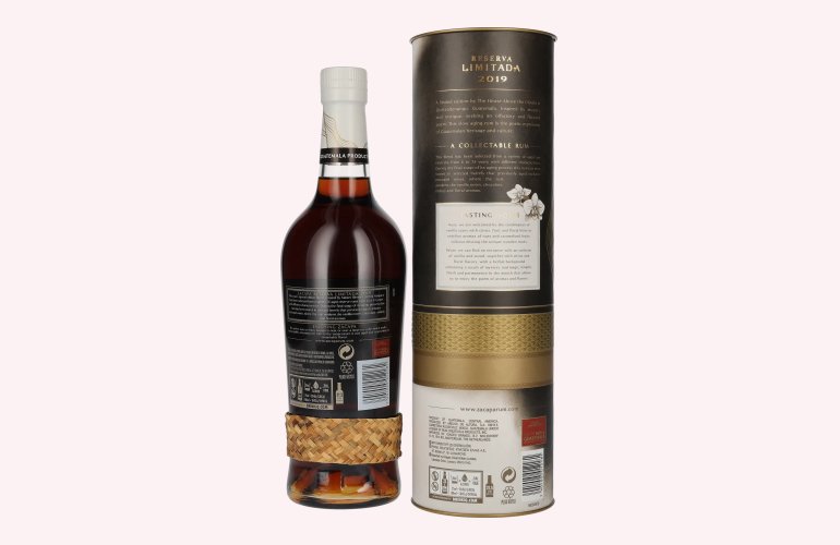 Ron Zacapa Centenario RESERVA LIMITADA Solera Gran Reserva 2019 45% Vol. 0,7l in Geschenkbox