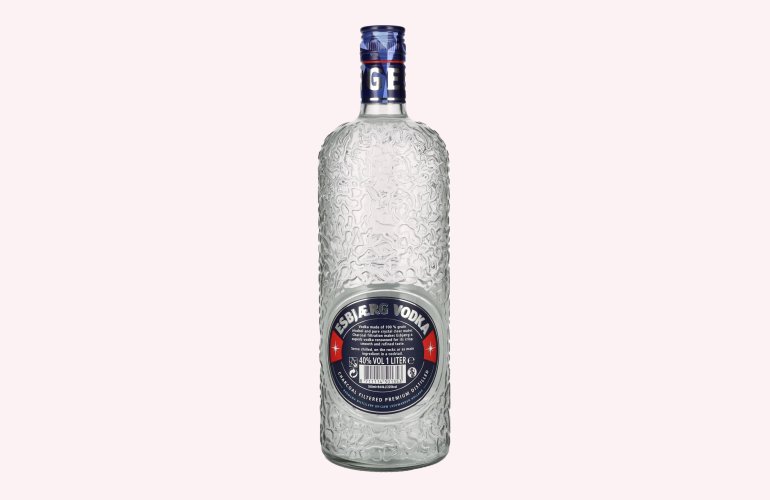 Esbjaerg 100% Pure Natural Vodka 40% Vol. 1l