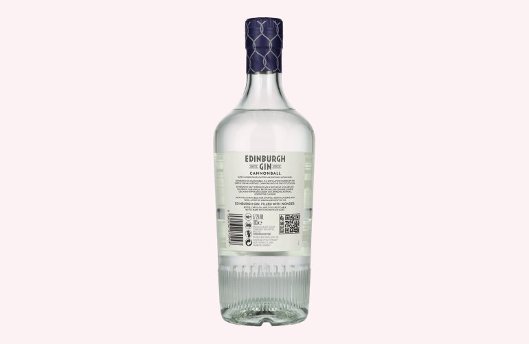 Edinburgh Gin CANNONBALL Navy Strength Gin 57,2% Vol. 0,7l