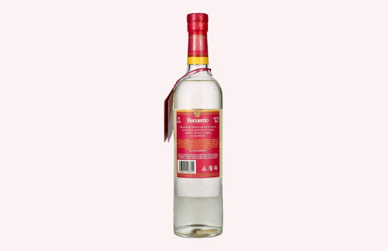 El Recuerdo de Oaxaca Mezcal with WURM 40% Vol. 0,7l
