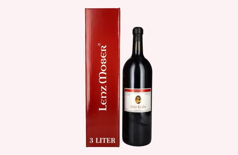 Lenz Moser Alter Knabe 13% Vol. 3l in Giftbox