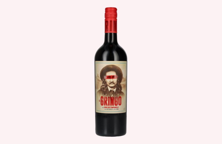 Hammeken Cellars EL GRINGO Dark Red Tempranillo 2024 14% Vol. 0,75l