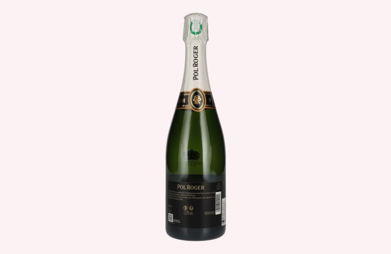 Pol Roger Champagne Réserve Brut 12,5% Vol. 0,75l