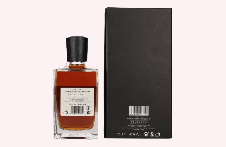 Relicario Ron Dominicano PEATED FINISH 40% Vol. 0,7l in Geschenkbox