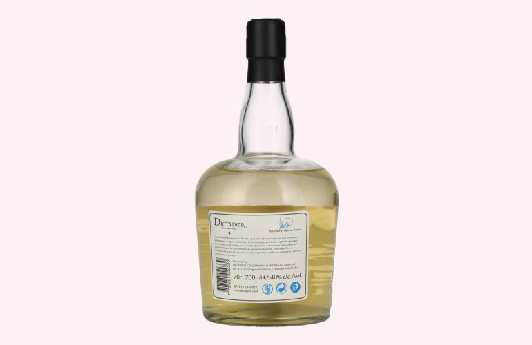 Dictador CLARO 100 Months Aged Spirit Drink 40% Vol. 0,7l