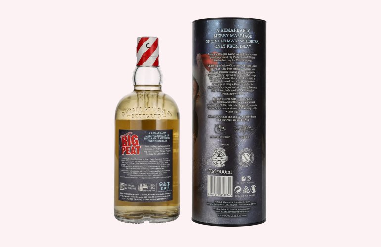 Douglas Laing BIG PEAT Limited Christmas Edition 2021 52,8% Vol. 0,7l in Geschenkbox