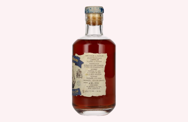 Foursquare 11 Years Old Vieux-Rhum Moscatel Finish 65,1% Vol. 0,5l