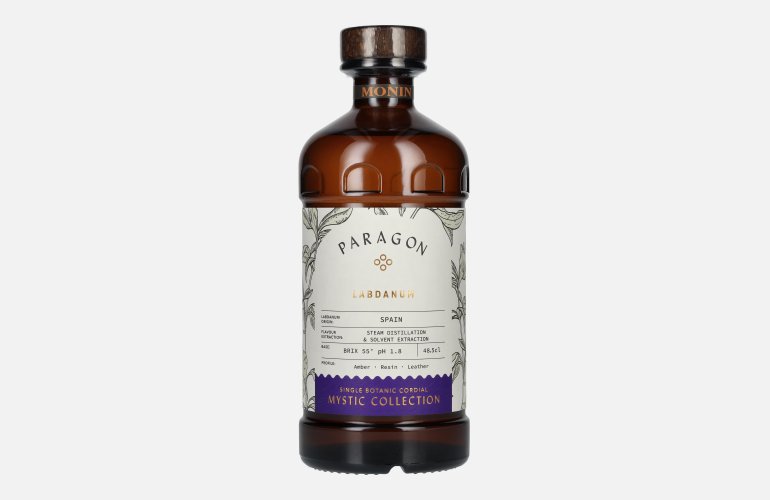 Monin Paragon LABDANUM Single Botanic Cordial Mystic Collection 0,485l